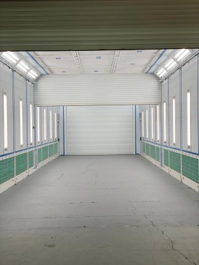 Покрасочно-сушильная камера SPK-P 18.5.4, г. Миасс