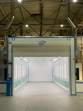 Покрасочно-сушильная камера SPK-P 18.5.4, г. Миасс