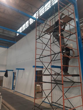 Дробеструйная камера для ж/д транспорта SPK GROUP