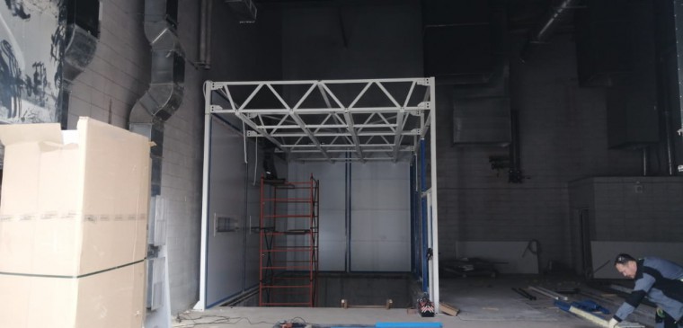 Камера окраски SPK GROUP для легковой коммерческой техники