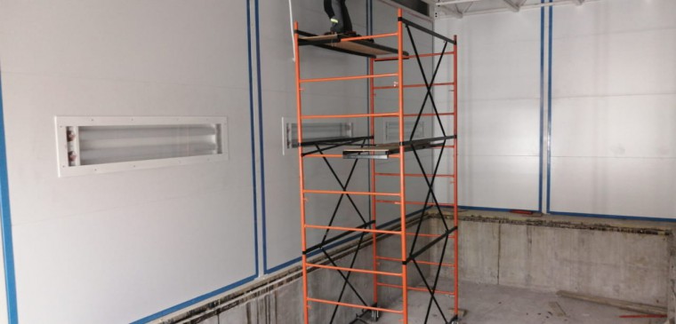 Фото камеры окраски SPK GROUP для легковой коммерческой техники