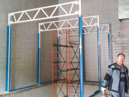 Камера окраски SPK GROUP для легковой коммерческой техники