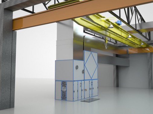 Зона открытой окраски для строительных конструкций SPK Z-12.24 Зона открытой окраски для строительных конструкций SPK GROUP