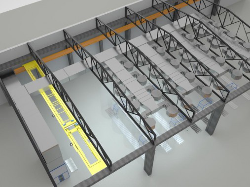 Зона открытой окраски для строительных конструкций SPK Z-12.24 Зона открытой окраски для строительных конструкций SPK GROUP