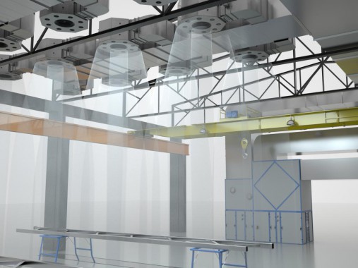 Зона открытой окраски для строительных конструкций SPK Z-12.24 Зона открытой окраски для строительных конструкций SPK GROUP