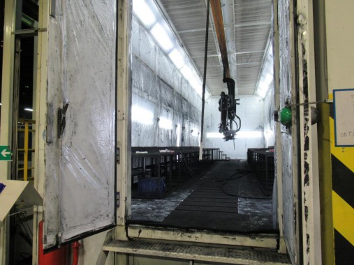 Линия окраски рам КАМАЗ SPK GROUP