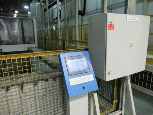 Линия окраски рам КАМАЗ SPK GROUP