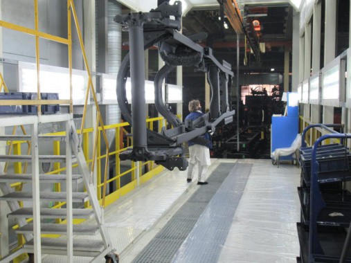 Линия окраски рам КАМАЗ SPK GROUP