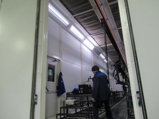 Линия окраски рам КАМАЗ SPK GROUP