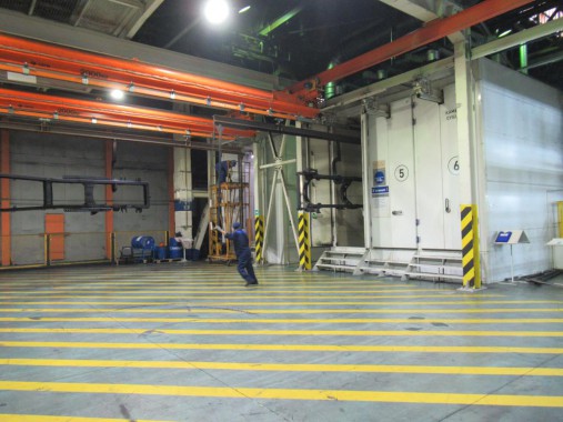 Линия окраски рам КАМАЗ SPK GROUP