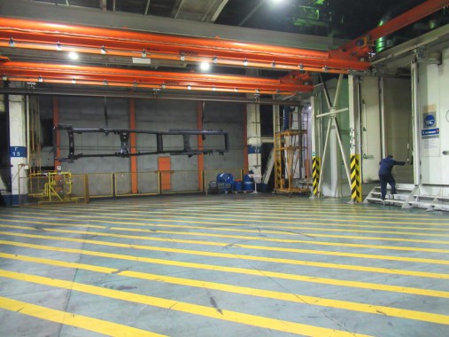 Линия окраски рам КАМАЗ SPK GROUP