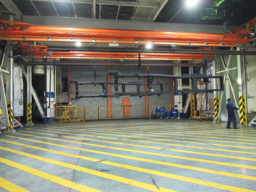 Линия окраски рам КАМАЗ SPK GROUP