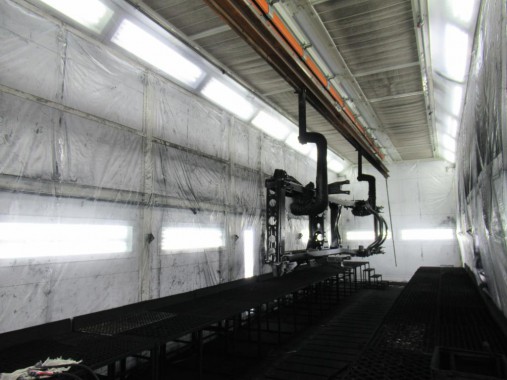 Линия окраски рам КАМАЗ SPK GROUP