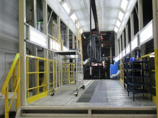 Линия окраски рам КАМАЗ SPK GROUP