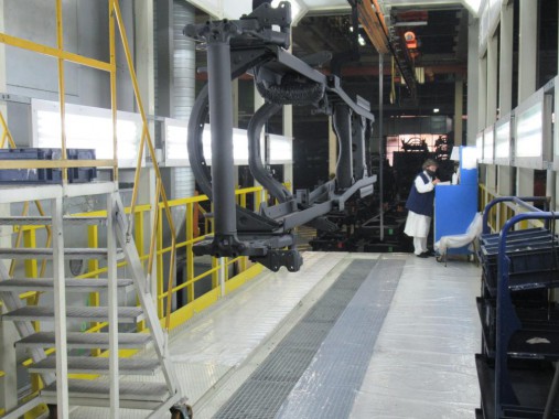 Линия окраски рам КАМАЗ SPK GROUP