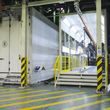 Линия окраски рам КАМАЗ SPK GROUP