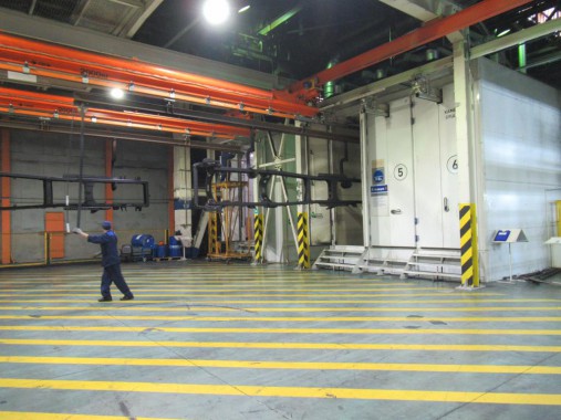 Линия окраски рам КАМАЗ SPK GROUP