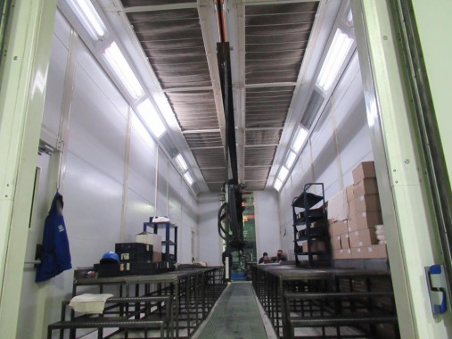 Линия окраски рам КАМАЗ SPK GROUP