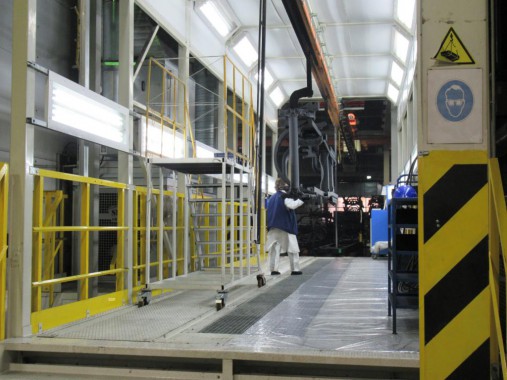 Линия окраски рам КАМАЗ SPK GROUP