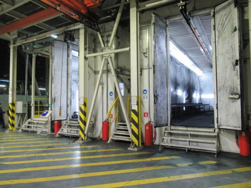 Линия окраски рам КАМАЗ SPK GROUP