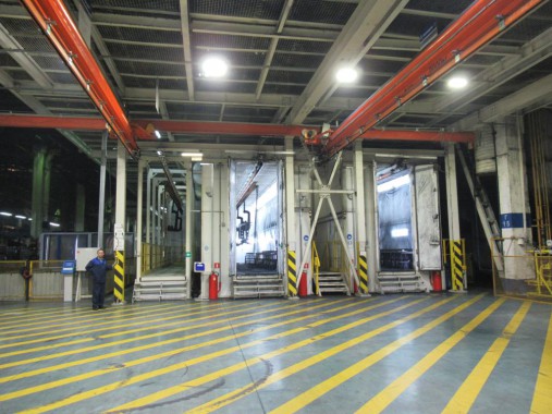 Линия окраски рам КАМАЗ SPK GROUP