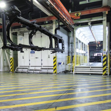 Линия окраски рам КАМАЗ SPK GROUP