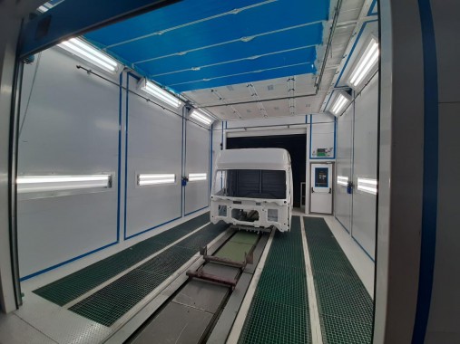 Камера окраски для кабин грузовых автомобилей SPK GROUP 