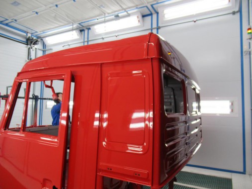 Камера окраски для кабин грузовых автомобилей SPK GROUP 