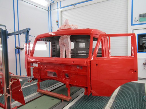 Камера окраски для кабин грузовых автомобилей SPK GROUP 