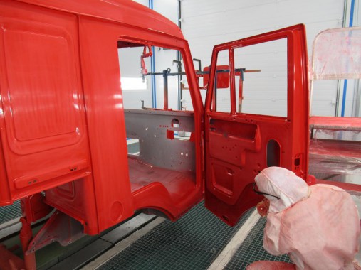 Камера окраски для кабин грузовых автомобилей SPK GROUP 