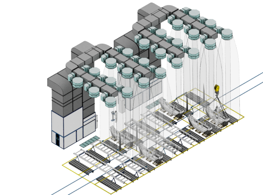 Зона открытой окраски для деталей ж/д техники SPK-Z 24.9 Зона открытой окраски для деталей ж/д техники SPK GROUP