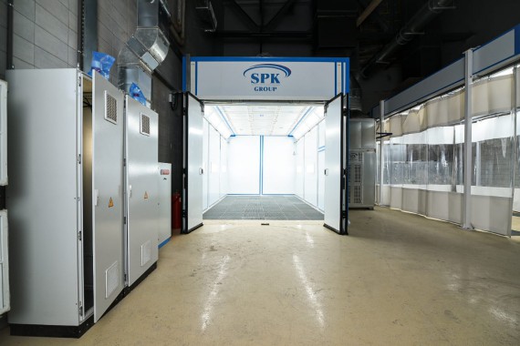 Камера окраски SPK GROUP для легковой коммерческой техники