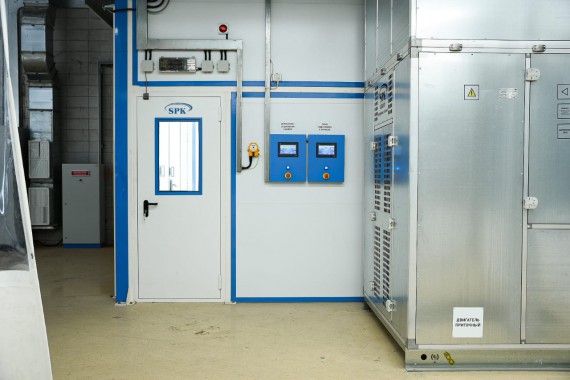 Камера окраски SPK GROUP для легковой коммерческой техники