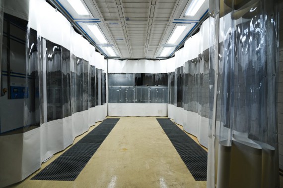 Фото камеры окраски SPK GROUP для легковой коммерческой техники