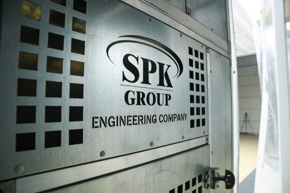 Камера окраски SPK GROUP для легковой коммерческой техники