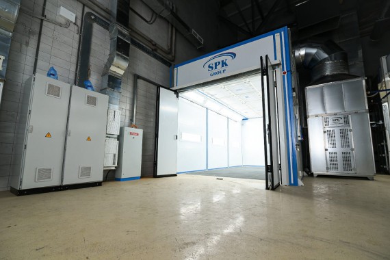Камера окраски SPK GROUP для легковой коммерческой техники