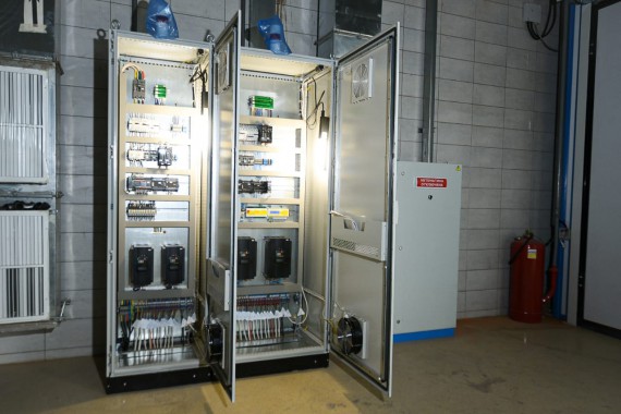 Фото камеры окраски SPK GROUP для легковой коммерческой техники