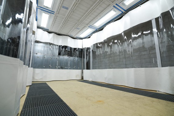 Камера окраски SPK GROUP для легковой коммерческой техники