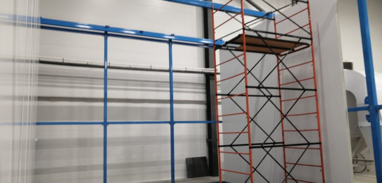 Дробеструйная камера SPK T-10.5.6, г. Березовский Дробеструйная камера SPK T-10.5.6, г. Березовский