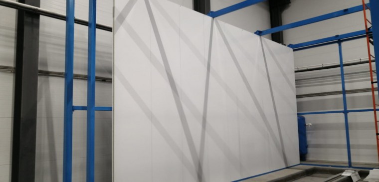 Дробеструйная камера SPK T-10.5.6, г. Березовский Дробеструйная камера SPK T-10.5.6, г. Березовский