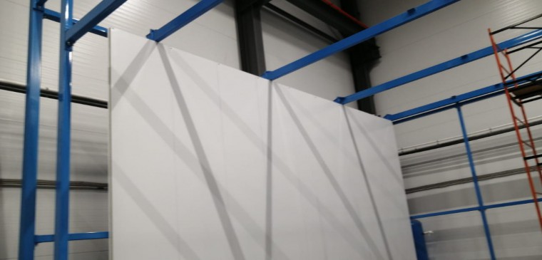 Дробеструйная камера SPK T-10.5.6, г. Березовский Дробеструйная камера SPK T-10.5.6, г. Березовский