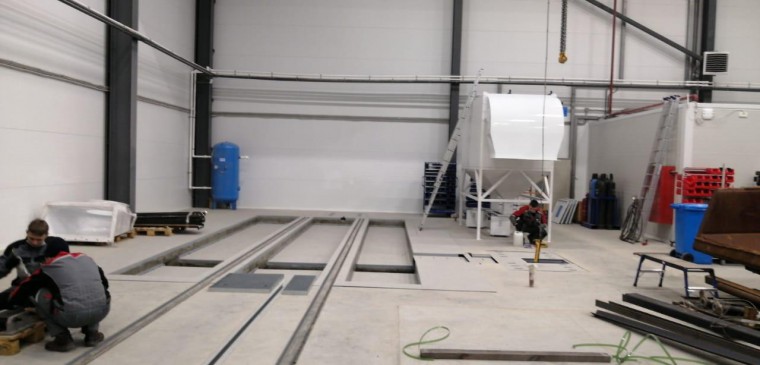 Дробеструйная камера SPK T-10.5.6, г. Березовский Дробеструйная камера SPK T-10.5.6, г. Березовский