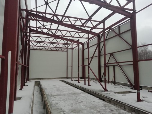 Уличная окрасочно-сушильная камера SPK-18.6.5, г. Москва Уличная окрасочно-сушильная камера SPK-18.6.5, г. Москва