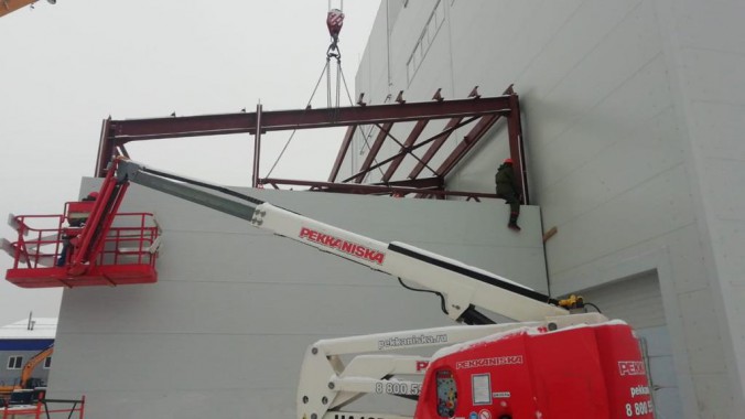 Уличная окрасочно-сушильная камера SPK-18.6.5, г. Москва Уличная окрасочно-сушильная камера SPK-18.6.5, г. Москва