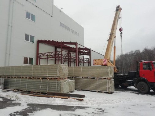 Уличная окрасочно-сушильная камера SPK-18.6.5, г. Москва Уличная окрасочно-сушильная камера SPK-18.6.5, г. Москва