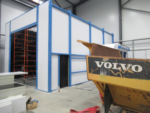 Дробеструйная камера SPK T-10.5.6, г. Березовский Дробеструйная камера SPK T-10.5.6, г. Березовский