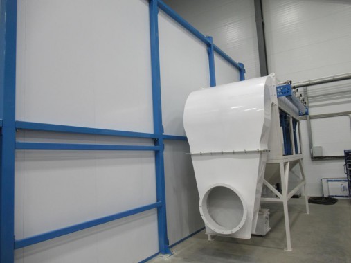 Дробеструйная камера SPK T-10.5.6, г. Березовский Дробеструйная камера SPK T-10.5.6, г. Березовский