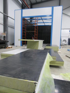 Дробеструйная камера SPK T-10.5.6, г. Березовский Дробеструйная камера SPK T-10.5.6, г. Березовский