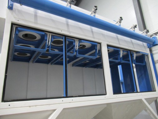 Дробеструйная камера SPK T-10.5.6, г. Березовский Дробеструйная камера SPK T-10.5.6, г. Березовский