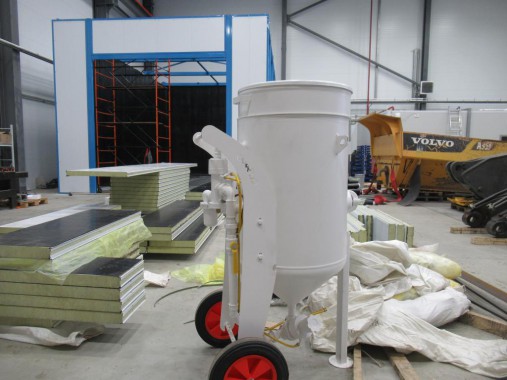 Дробеструйная камера SPK T-10.5.6, г. Березовский Дробеструйная камера SPK T-10.5.6, г. Березовский